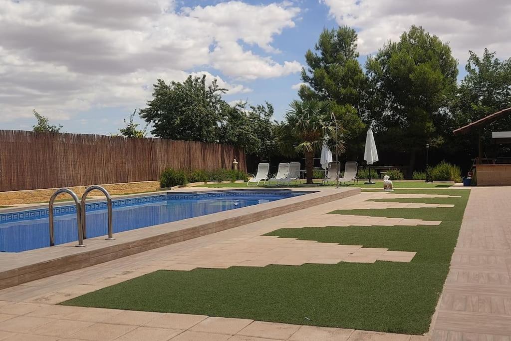 Finca El Pilar Madridejos Luaran gambar